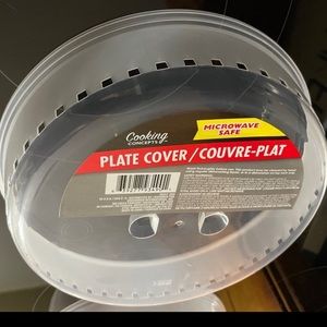 Keep Your Microwave Clean Splatter Proof Food Plate 10” Cover